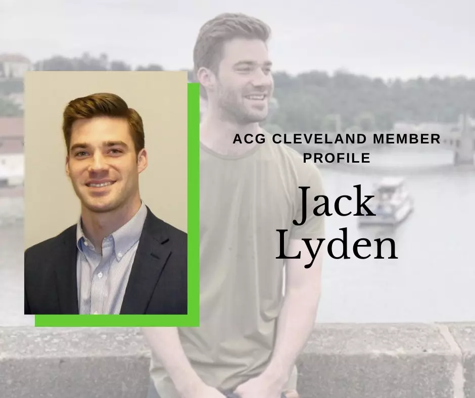 ACG Cleveland Member Profile Jack Lyden