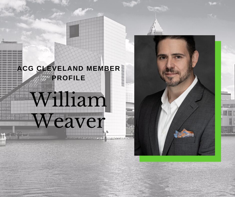 A photo of an ACG Cleveland Member William Weaver